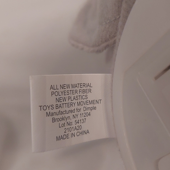 DIMPLE Animated Plush Singing Kaia Elephant w/ Peek-a-boo Interactive Feature - Picture 10 of 12